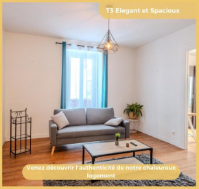 Appart T3 I Elégant I Annemasse